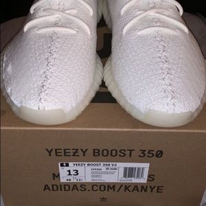 Yeezy Boost V2 White